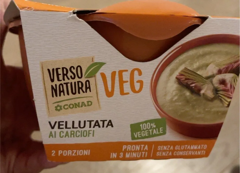 Vellutata ai carciofi