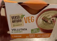 Vellutata ai carciofi