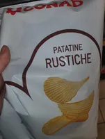 Patatine rustiche