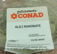 Alici marinate