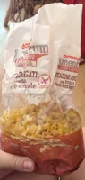 Ditalini rigati con mais e riso integrale