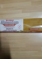alimentum senza glutine spaghetti con mais e riso integrale