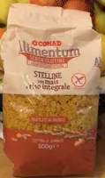 Stelline con mas e riso integrale senza glutine