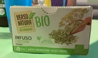 Infuso al Finocchio Verso Natura Bio