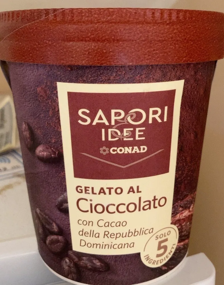 Gelato al cioccolato
