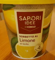 Sorbetto al limone di Sicilia