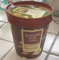 Sapori e idee gelato alla nocciola