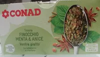 Tisana Finocchio Menta & Anice ventre piatto