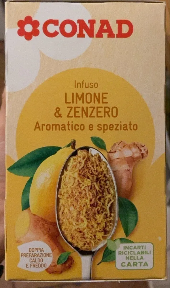 Limone Zenzero