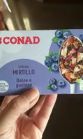Infuso mirtillo