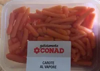 Carote al vapore