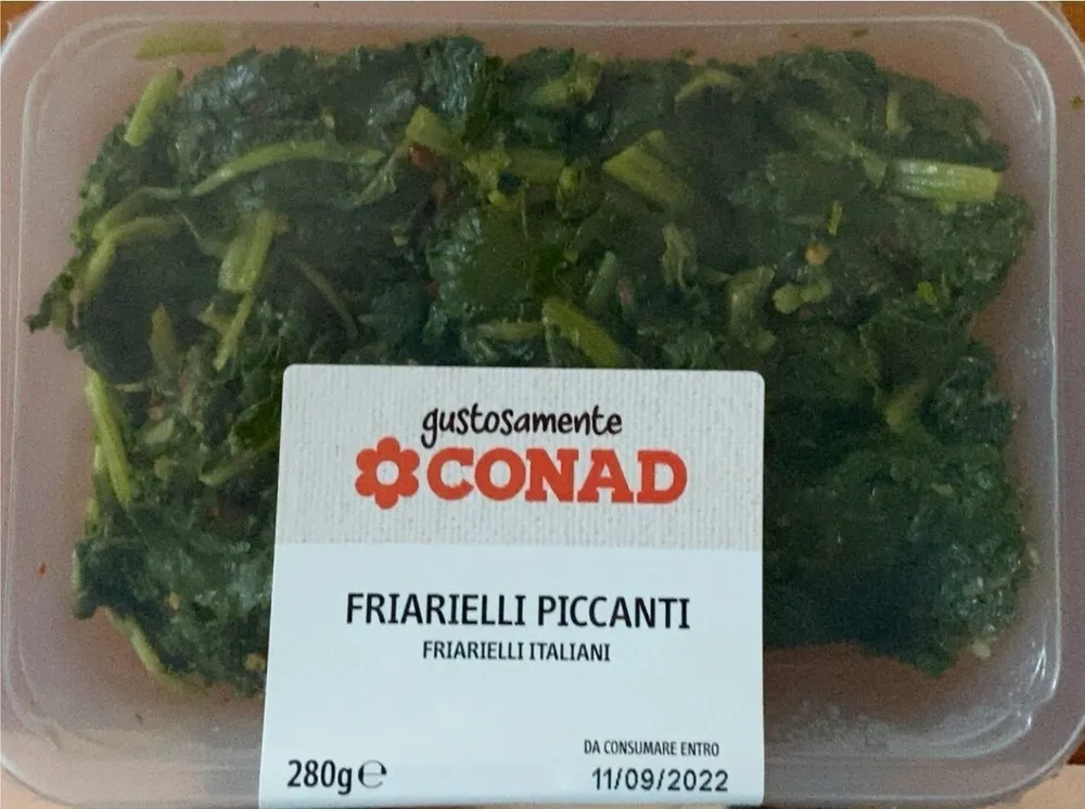 Friarielli piccanti