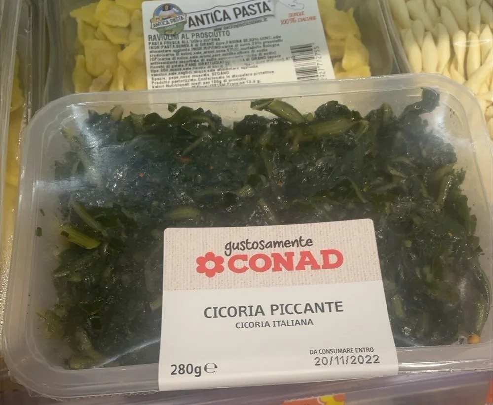 Cicoria piccante