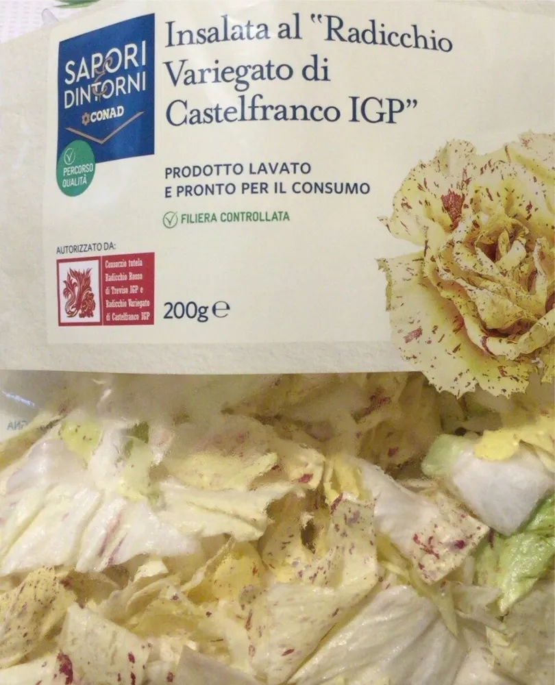 Insalata al “Radicchio Variegato di Castelfranco IGP”