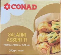 Salatini assortiti
