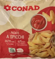 Patate a spicchi