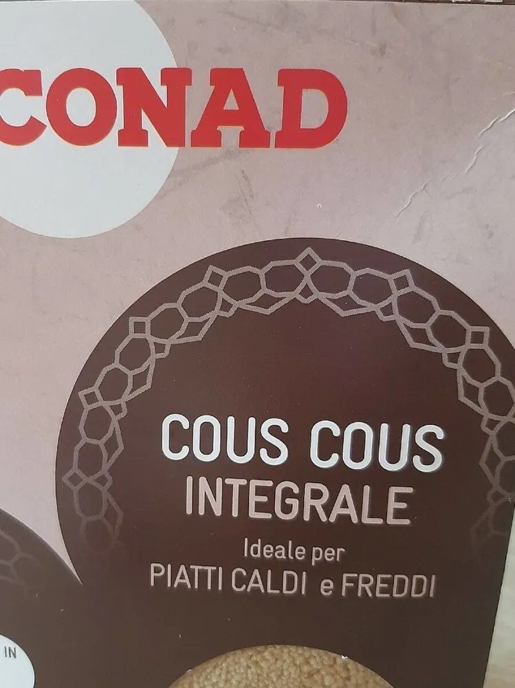 Cous cous integrale