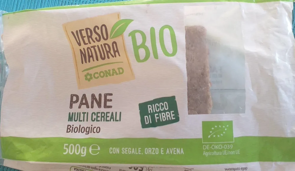 Pane multi cereali
