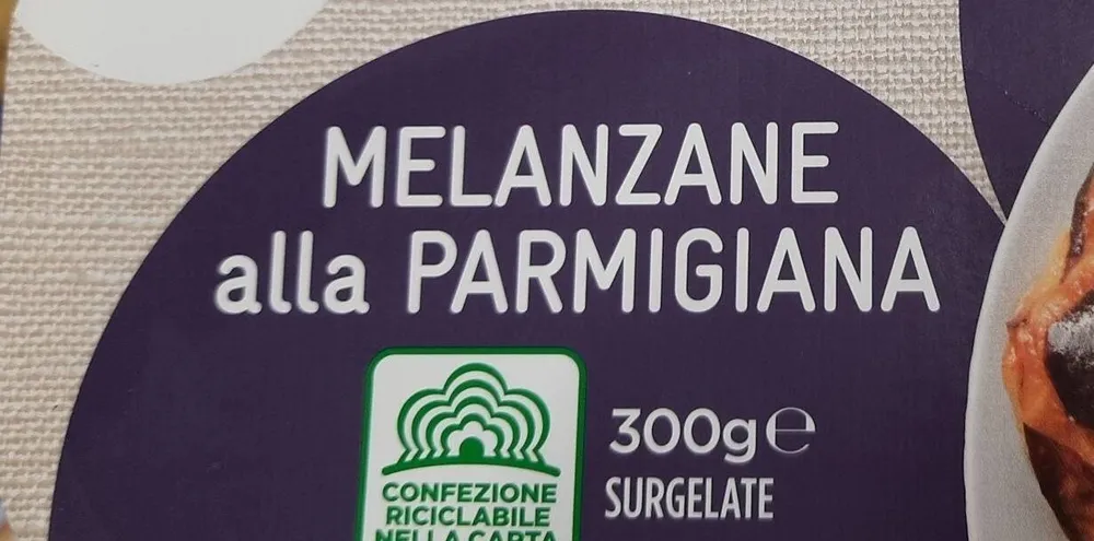 Melanzane alla parmigiana