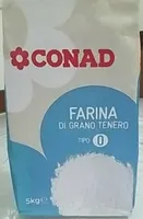 Farina di grano tenero tipo 0