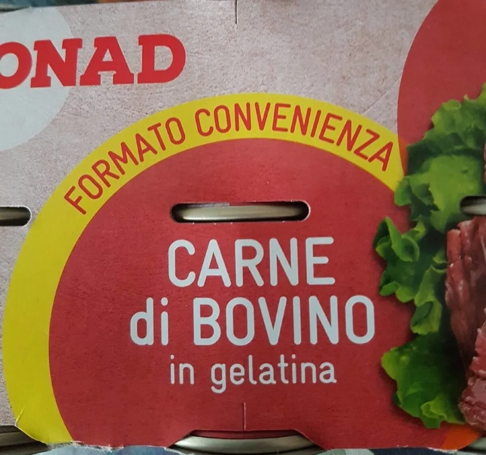 Carne di bovino