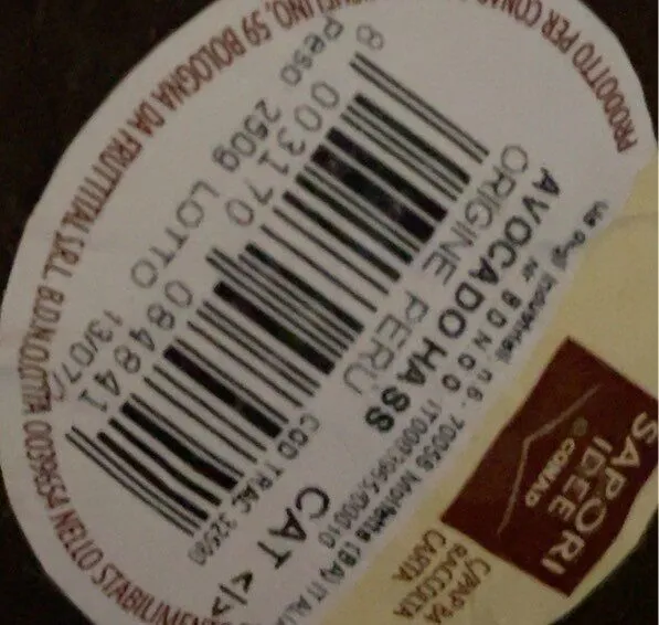 Avocado conad