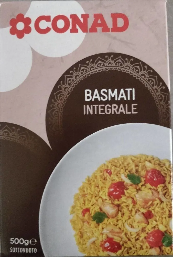 Riso Basmati integrale