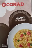 Riso Basmati integrale