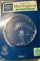 Hamburger di marchigiana gusto rustico