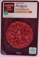 Hamburger di Angus Irlandese