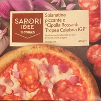 Spianatina piccante e “Cioolla Rossa di Tropea Calabria IGP”