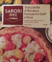 Stracciatella di Burrata e Pomodorini Gialli e Rossi