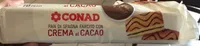Pan di spagna farcito com crema al cacao
