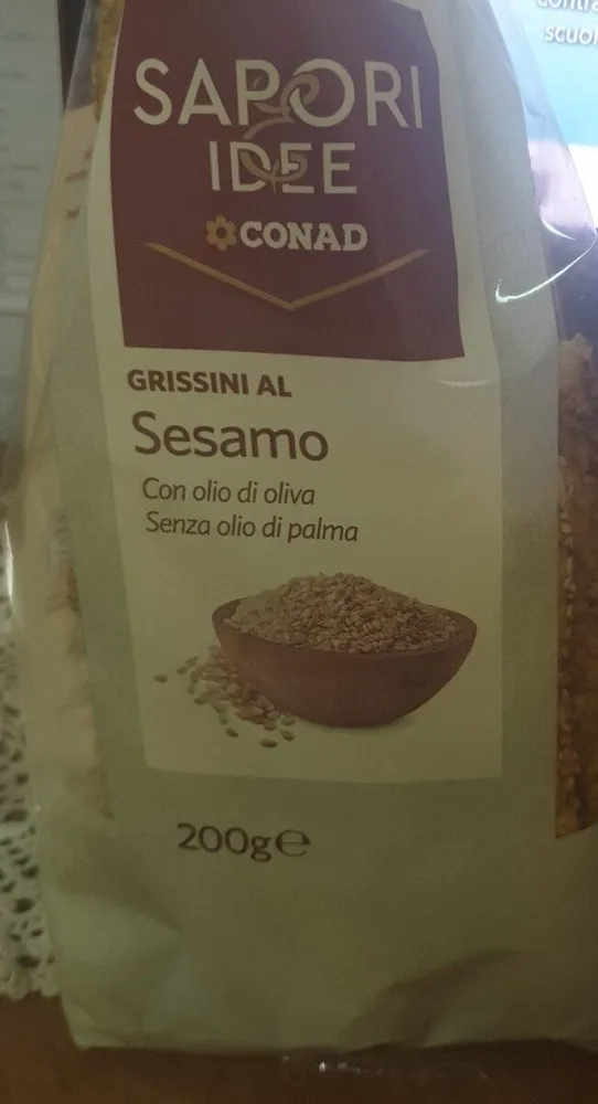 Grissini al sesamo