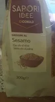 Grissini al sesamo