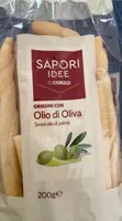 Grissini con olio di oliva