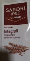 Grissini integrali
