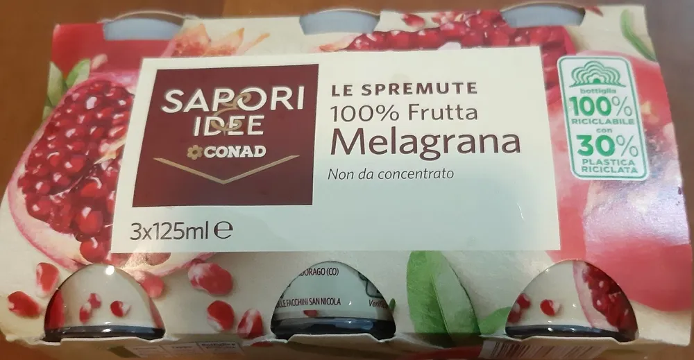 Le spremute Melagrana