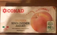 Succa alla pesca sensa zuccheri aggiunti