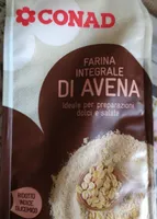 Farina integrale di avena