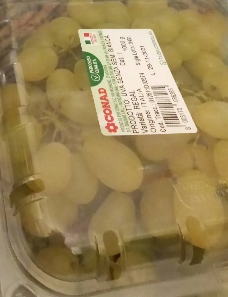 Uva senza Semi CONAD