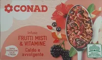 Infuso FRUTTI MISTI e VITAMINE