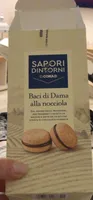 Baci di dama alla nocciola