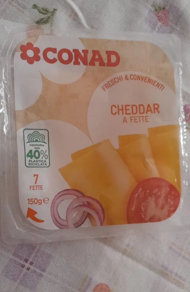 cheddar a fette