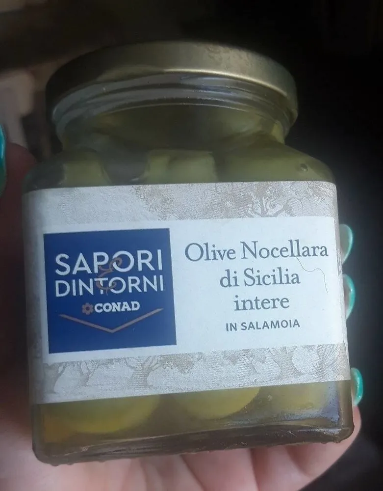 Olive nocellara di sicilia
