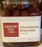 Olive Kalamata denocciolate