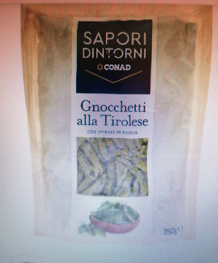 Gnocchetti alla tirolese