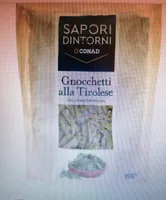 Gnocchetti alla tirolese