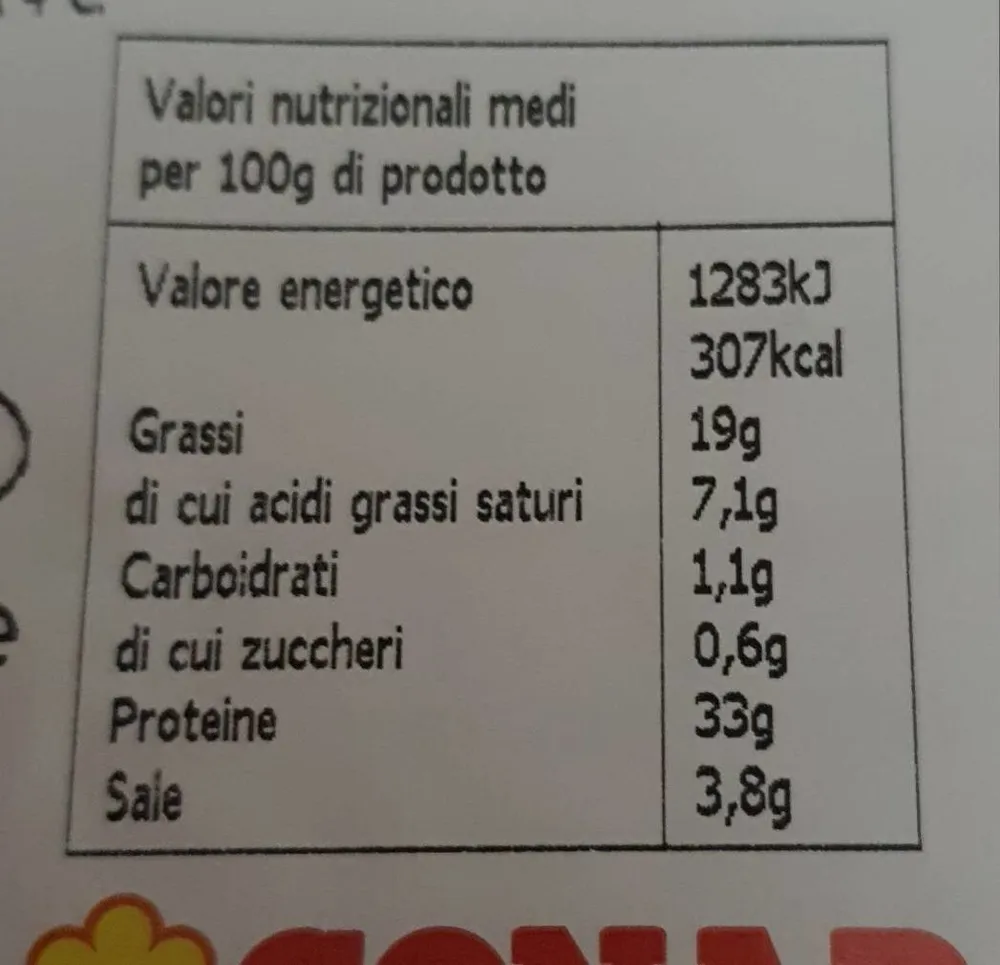 Jamon iberico conad