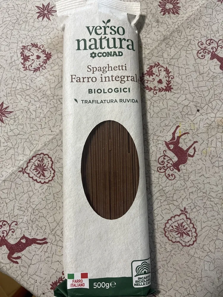Spaghetti Farro Integrale Biologici